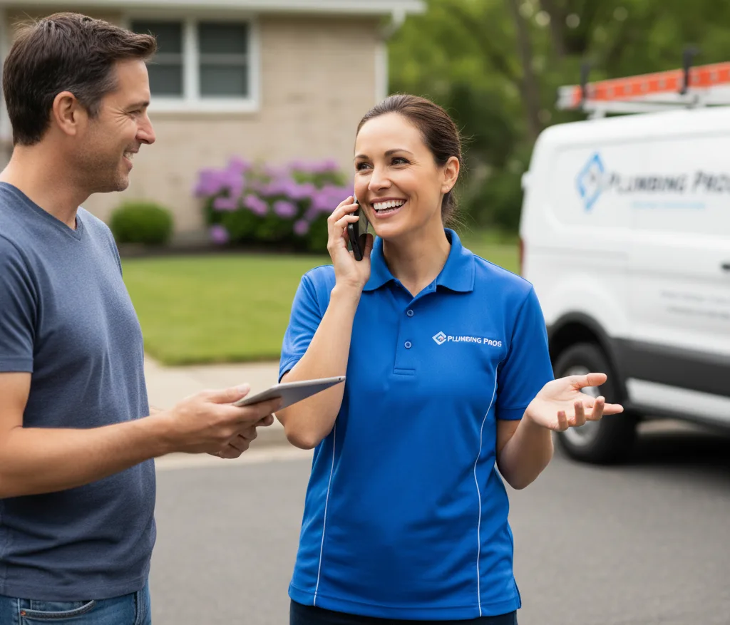 Grant Plumbing customer support in Tyndall