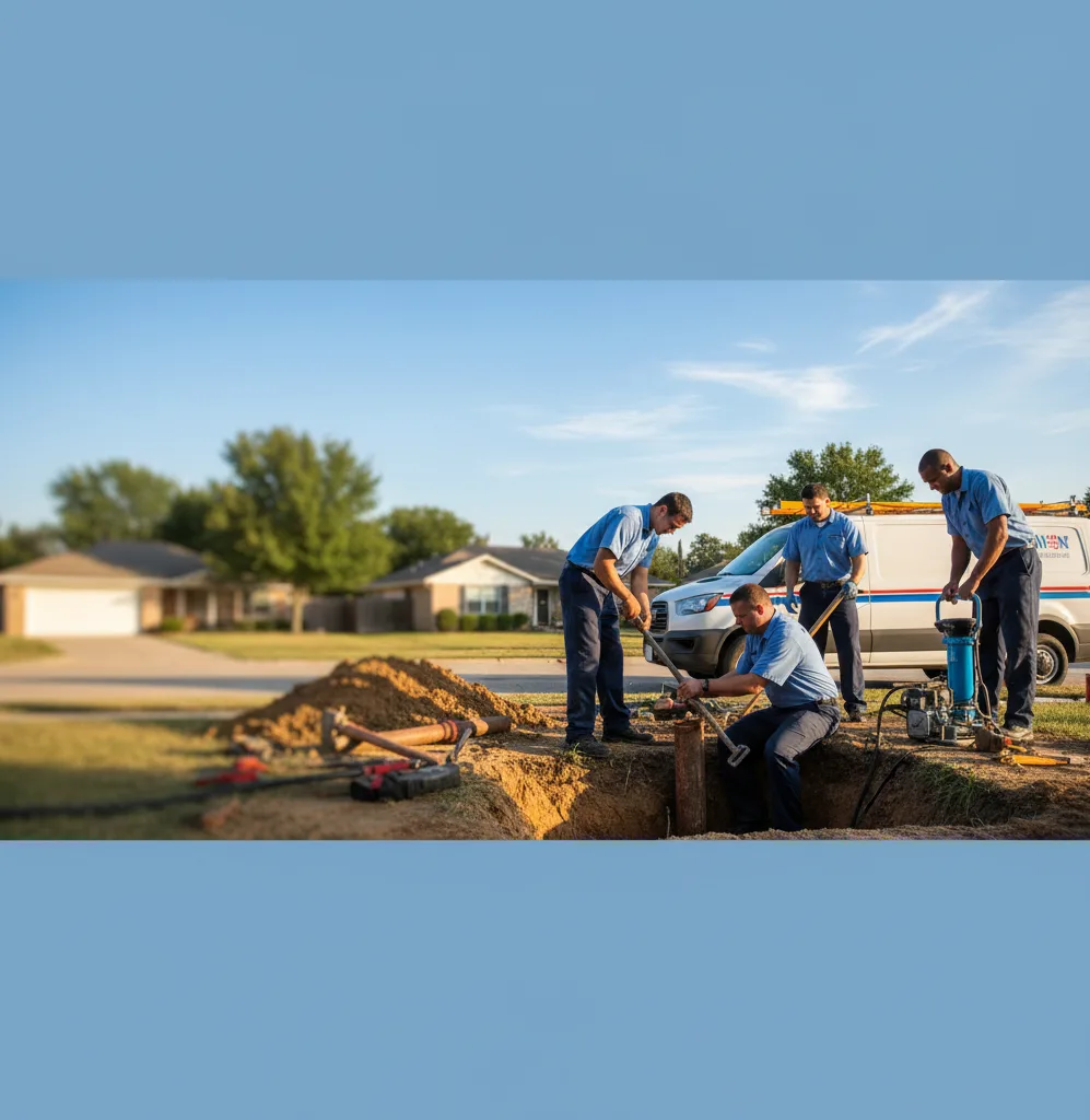 Water Heater Repair & Plumber in Tyndall
